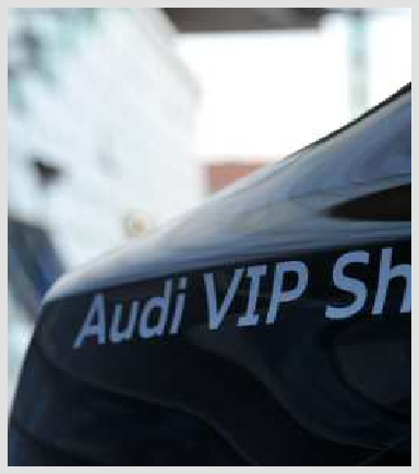 Audi VIP Shuttle