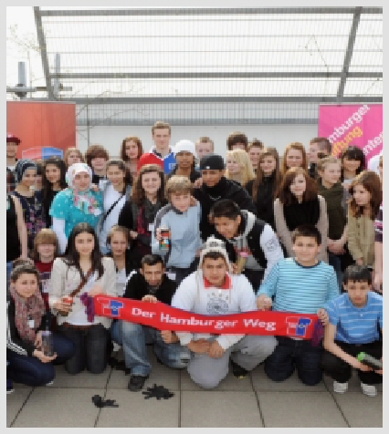 Hamburger Weg - Graffiti Projekt 2011