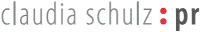 Claudia Schulz PR Logo