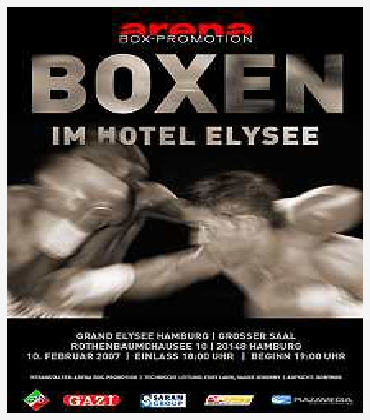 Boxen im Hotel Elysee
